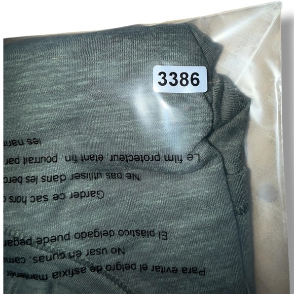 DSG Women's Core Cotton Jersey V-Neck T-Shirt 1X Forest - Picture 13 of 13